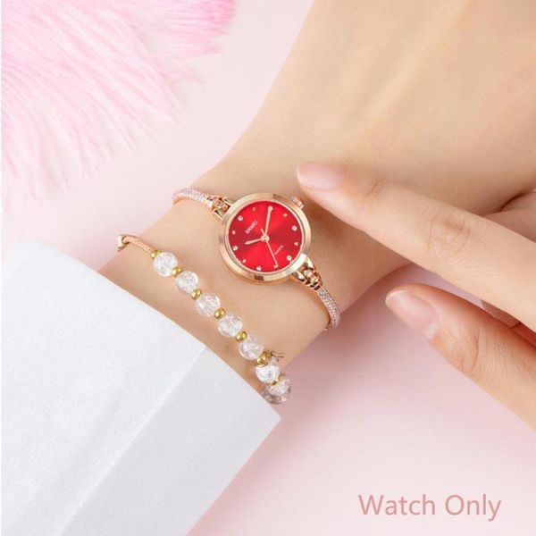wristwatches fashion women quartz bracelet watches adjustable luxury zircon gifts female relogio clock feminino shiny chain e6t0, Slivery;brown
wristwatches fashion women quartz bracelet watches adjustable luxury zircon gifts female relogio clock feminino shiny chain e6t0, Slivery;brown