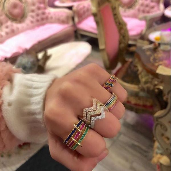 wedding rings korean style 3pcs set fashion rainbow cubic zirconia cz vintage gold color women finger jewelry, Slivery;golden
wedding rings korean style 3pcs set fashion rainbow cubic zirconia cz vintage gold color women finger jewelry, Slivery;golden