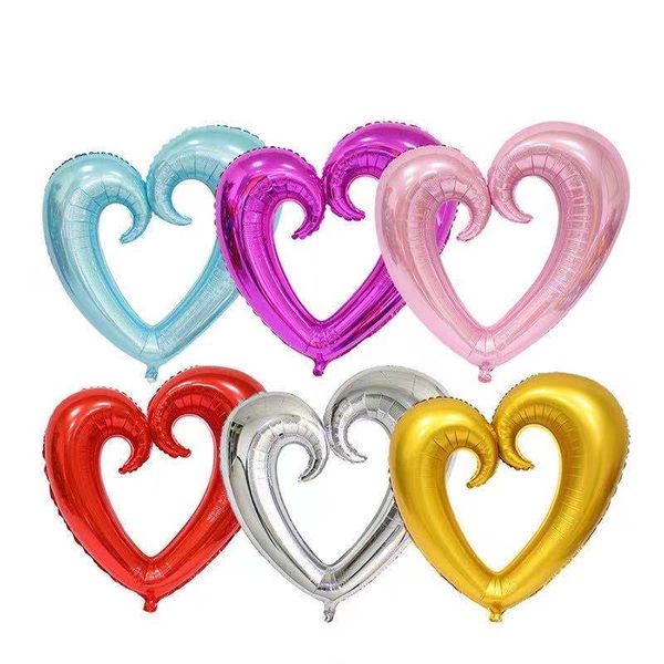 10pcs 40inch hook heart foil balloons wedding decoration hollow heart helium ballon valentines day decor birthday party globos
10pcs 40inch hook heart foil balloons wedding decoration hollow heart helium ballon valentines day decor birthday party globos