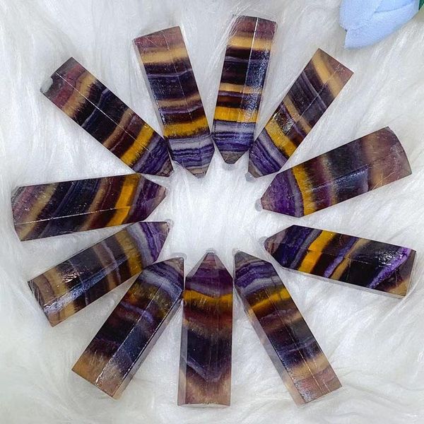 sell rainbow fluorite point healing crystal stone tower carving mineral obelisk for home decor decorative objects & figurines
sell rainbow fluorite point healing crystal stone tower carving mineral obelisk for home decor decorative objects & figurines