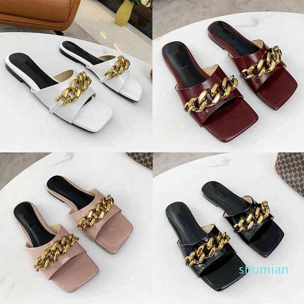 classics 2021 women leather slippers designer flat sandals ladies fashion non-slip luxury rubber shoes comfortable soft shoe, Black
classics 2021 women leather slippers designer flat sandals ladies fashion non-slip luxury rubber shoes comfortable soft shoe, Black