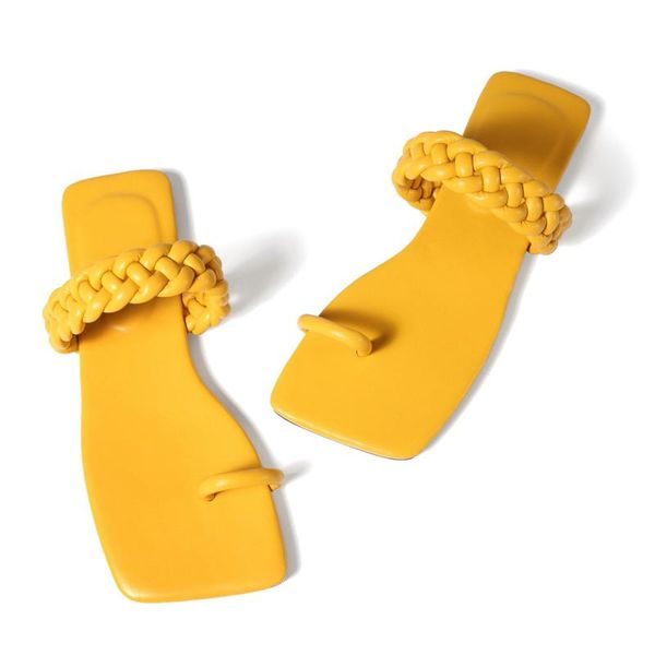 fashion summer slippers women handmade weave thong flip flops outdoor open toe beach slides flat sandals, Black
fashion summer slippers women handmade weave thong flip flops outdoor open toe beach slides flat sandals, Black
