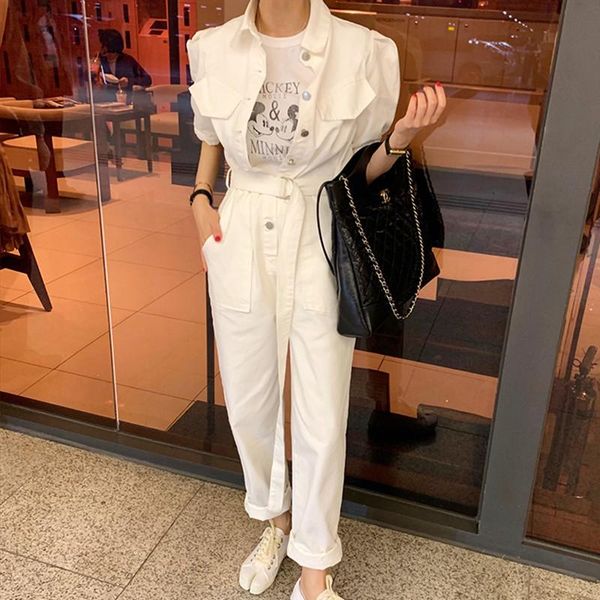 jeans overalls style women denim jumpsuit turn-down collar half sleeve belt female streetwear long slim romper women's jumpsuits & romp, Black;white
jeans overalls style women denim jumpsuit turn-down collar half sleeve belt female streetwear long slim romper women's jumpsuits & romp, Black;white