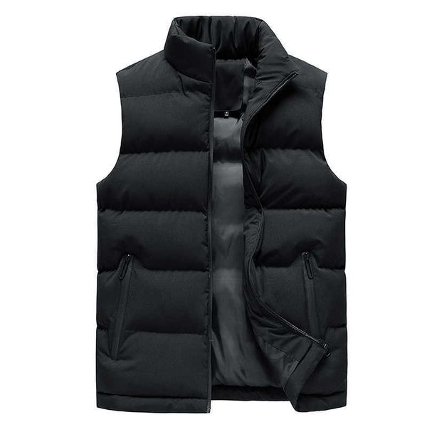 brand men jacket winter men vest for down cotton sleeveless jacket waistcoat man big size warm mens coat 211019, Black;white
brand men jacket winter men vest for down cotton sleeveless jacket waistcoat man big size warm mens coat 211019, Black;white