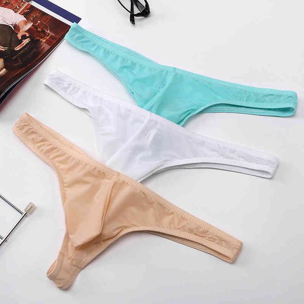 g string new men's t-shaped underwear ice transparent low waist sports t-shaped pants u convex breathable korean, Black;brown
g string new men's t-shaped underwear ice transparent low waist sports t-shaped pants u convex breathable korean, Black;brown