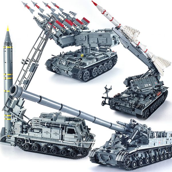 XingBao missile Military technique Tank T92 cars MOC Russian creator building blocks compatible battle sets
XingBao missile Military technique Tank T92 cars MOC Russian creator building blocks compatible battle sets