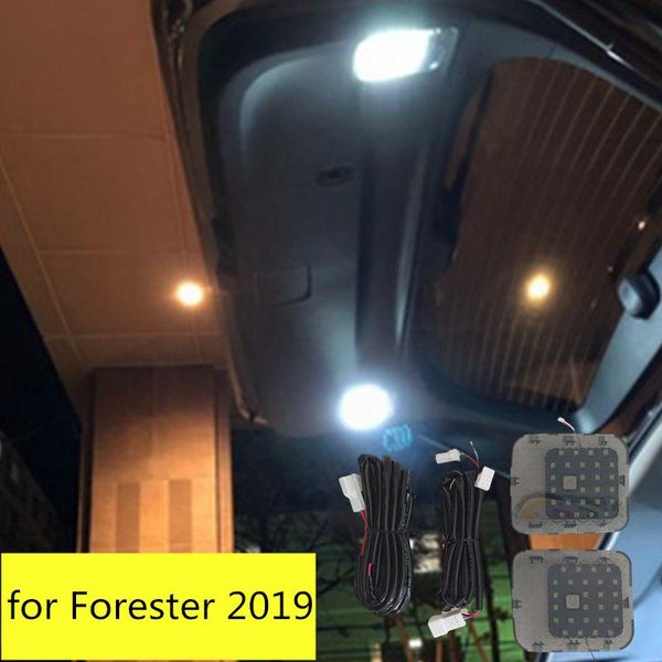 interior&external lights for forester 2021 car trunk light led luggage compartment cargo lamp wide area high brightness large range