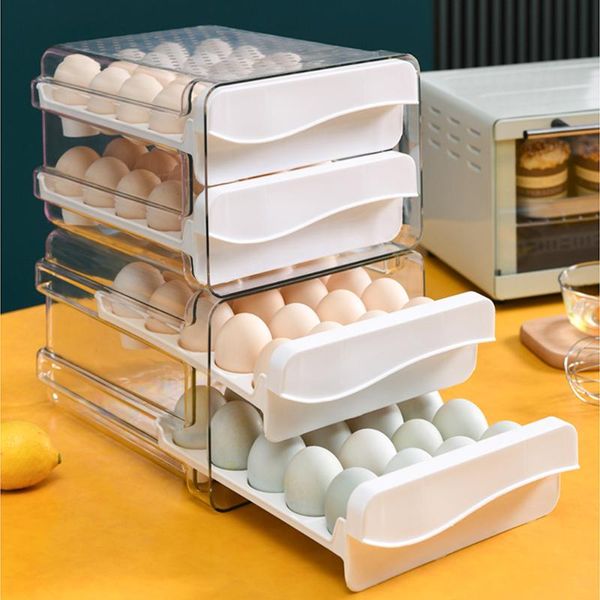storage bottles & jars egg box transparent pet double layer drawer kitchen plastic retractable
storage bottles & jars egg box transparent pet double layer drawer kitchen plastic retractable