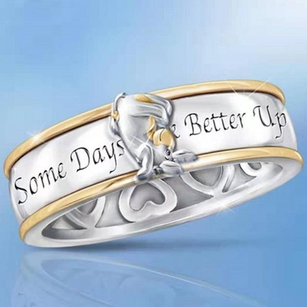 cluster rings fashion jewelry rings, men's gold double-color ring, get creative with donkey, Golden;silver
cluster rings fashion jewelry rings, men's gold double-color ring, get creative with donkey, Golden;silver
