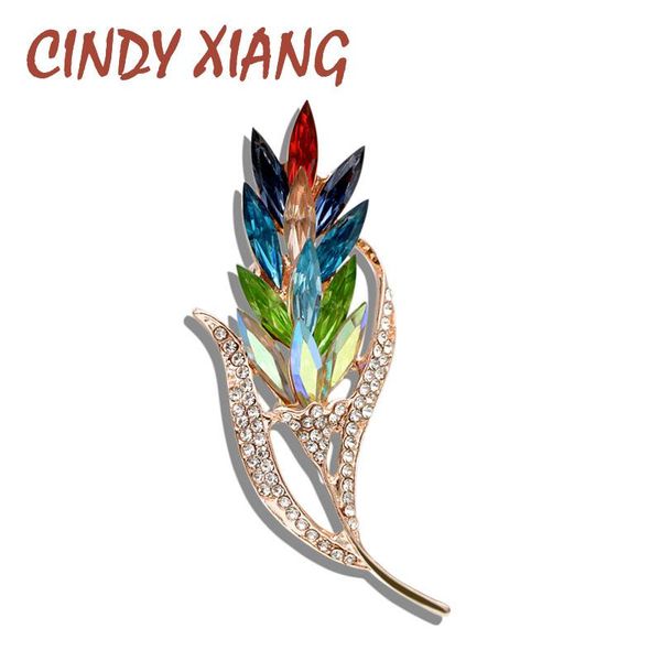 pins, brooches cindy xiang multi-color crystal wheat for women rhinestone brooch pin fashion jewelry coat dress corsage flower style, Gray
pins, brooches cindy xiang multi-color crystal wheat for women rhinestone brooch pin fashion jewelry coat dress corsage flower style, Gray