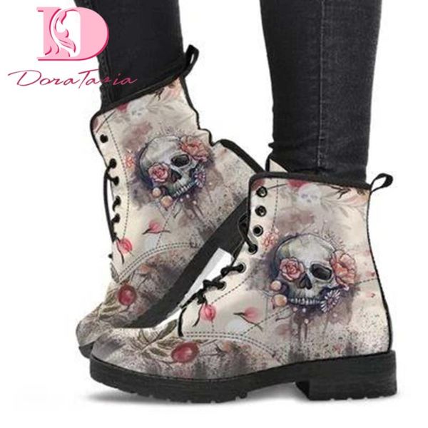 boots doratasia brand ins female mixed colors ankle fashion print chunky heels women trendy casual shoes woman, Black
boots doratasia brand ins female mixed colors ankle fashion print chunky heels women trendy casual shoes woman, Black