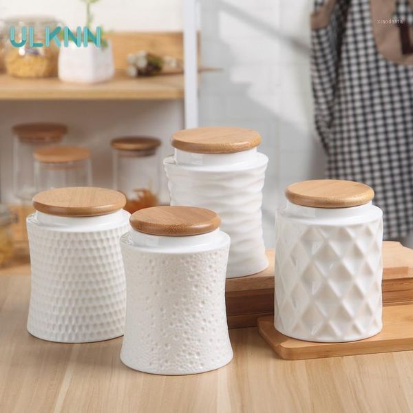 storage bottles & jars japan style kitchen ceramic airtight container bamboo cover sealing pot cereal coffee tea milk containing seasoning t
storage bottles & jars japan style kitchen ceramic airtight container bamboo cover sealing pot cereal coffee tea milk containing seasoning t