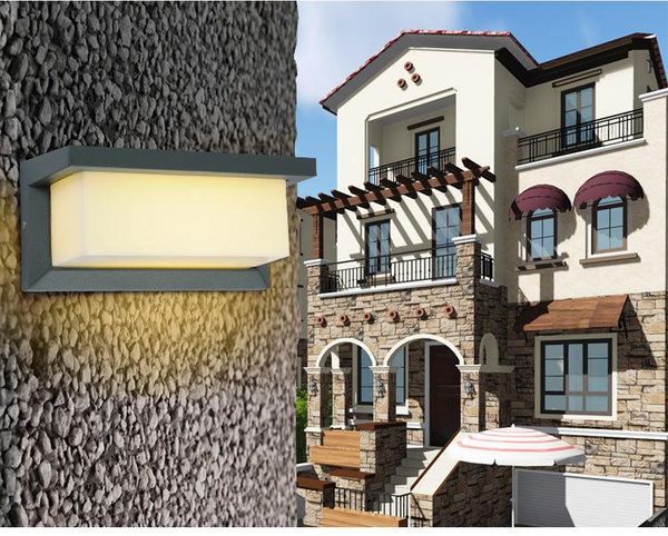 10w 220v modern led garden lights wall lamps waterproof balcony outdoor porch light
10w 220v modern led garden lights wall lamps waterproof balcony outdoor porch light
