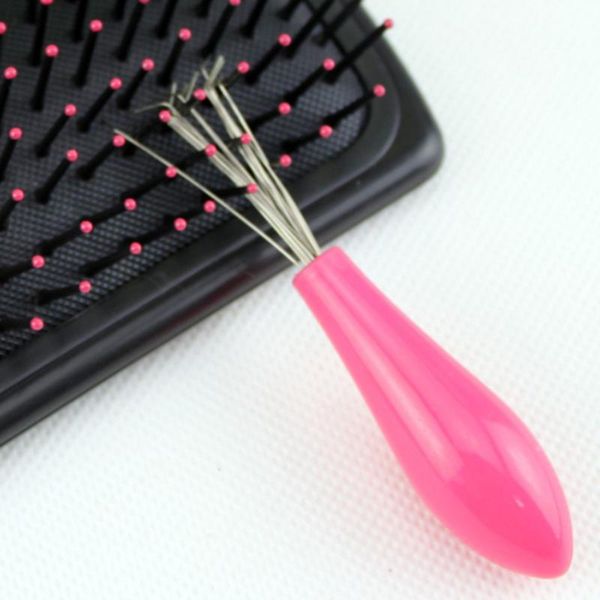 hair brushes 1pc creative durable mini comb brush cleaner embeded tool salon home essential pink, Silver
hair brushes 1pc creative durable mini comb brush cleaner embeded tool salon home essential pink, Silver