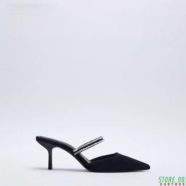 stiletto shoes women's black velvet high heels ol pointed back empty women dress
stiletto shoes women's black velvet high heels ol pointed back empty women dress