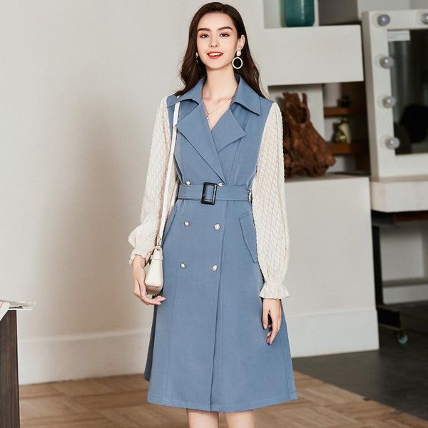 casual dresses vintage elegant office dress women spring long sleeve midi 2021 ladies korean blue vestidos a016, Black;gray
casual dresses vintage elegant office dress women spring long sleeve midi 2021 ladies korean blue vestidos a016, Black;gray