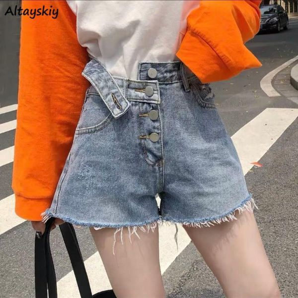 women's shorts women deign button vintage retro denim bottom all-match korean style solid zipper fur-lined womens clothing chic trouser, White;black
women's shorts women deign button vintage retro denim bottom all-match korean style solid zipper fur-lined womens clothing chic trouser, White;black