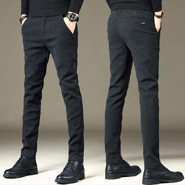 spring fashion commerce casual straight women pants business suit trousers brand mens size 38, Black
spring fashion commerce casual straight women pants business suit trousers brand mens size 38, Black