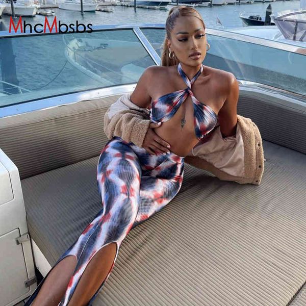 two piece sets women cross halter bandage crop backless bustier+printed stretch gym pants set summer sporty outfit 210517, White
two piece sets women cross halter bandage crop backless bustier+printed stretch gym pants set summer sporty outfit 210517, White