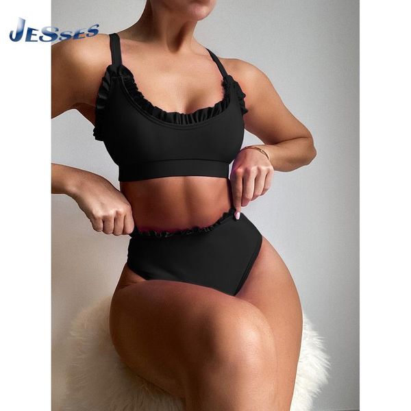 women's swimwear bikinis female swimwears european and american swimsuit pure color split two-pieces set swimming suits, White;black
women's swimwear bikinis female swimwears european and american swimsuit pure color split two-pieces set swimming suits, White;black