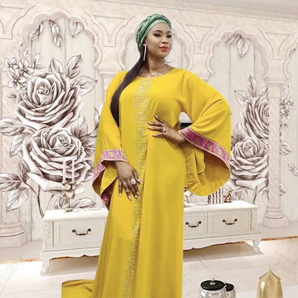 african dresses for women 2021 yellow diamond-embellished evening party maxi dress embroidery jacquard bazin long robe elegant ethnic clothi, Red
african dresses for women 2021 yellow diamond-embellished evening party maxi dress embroidery jacquard bazin long robe elegant ethnic clothi, Red