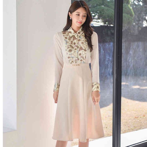 dresses women's spring work 2 pieces set printing blouses & high waist a-line korean chic slim office lady skirt suits, Black;gray
dresses women's spring work 2 pieces set printing blouses & high waist a-line korean chic slim office lady skirt suits, Black;gray