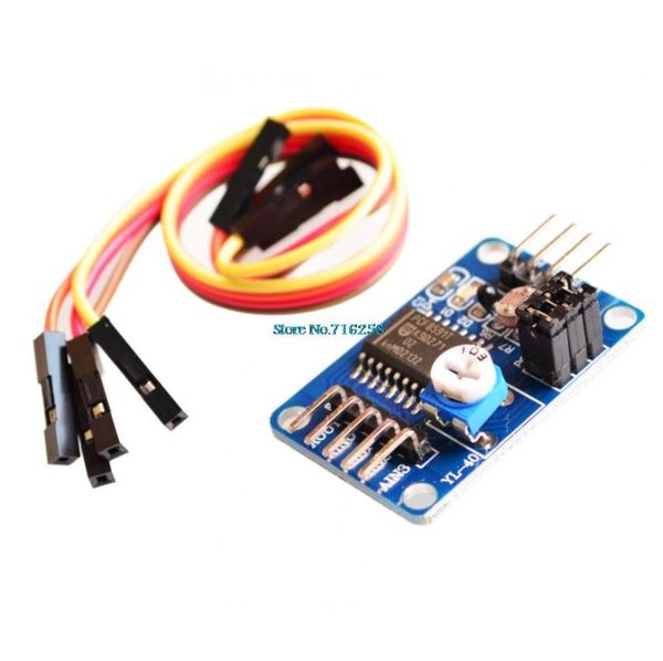 integrated circuits pcf8591 ad / da conversion of to digital /digital-to- converter module temperature illumination
integrated circuits pcf8591 ad / da conversion of to digital /digital-to- converter module temperature illumination