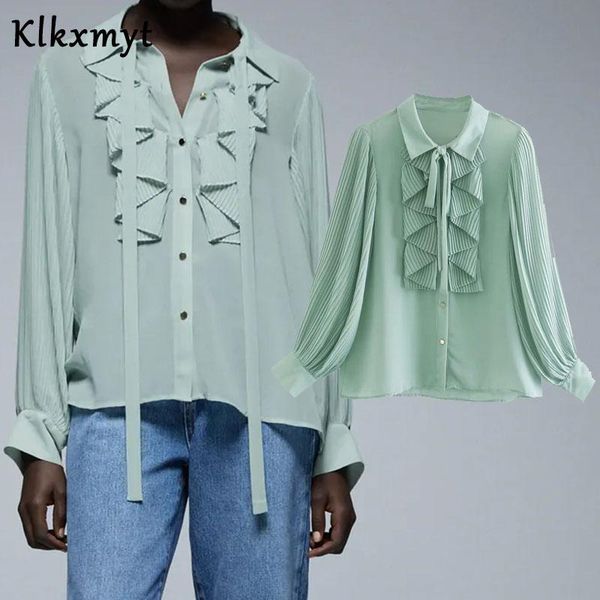klkxmyt blouse women 2021 fashion laminated decoration blouses vintage long sleeve button-up female shirts blusas chic women's &, White
klkxmyt blouse women 2021 fashion laminated decoration blouses vintage long sleeve button-up female shirts blusas chic women's &, White