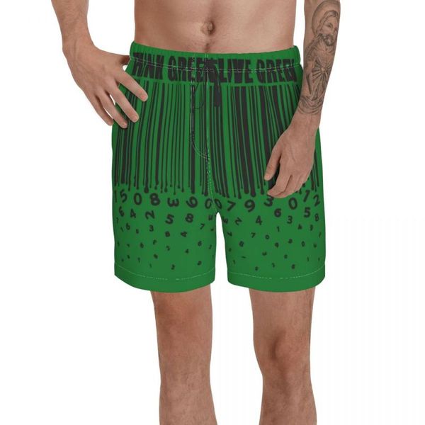 men's shorts mens sweatpants think green live surfing beach board swim trunks sport quick dry mesh casual pretty vintage short for adul, White;black
men's shorts mens sweatpants think green live surfing beach board swim trunks sport quick dry mesh casual pretty vintage short for adul, White;black