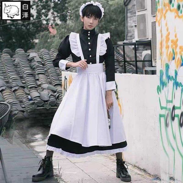 luxury women's jackets maid drs manservant cos set lovely student drs big man lolita two dimensional maid, Black;brown
luxury women's jackets maid drs manservant cos set lovely student drs big man lolita two dimensional maid, Black;brown