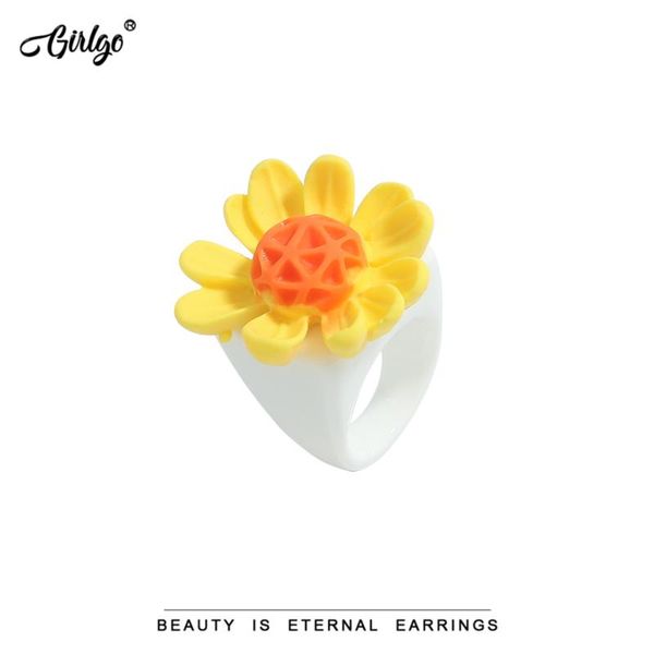 wedding rings girlgo romantic colorful resin flower for women 2021 charm acrylic floral statement finger jewelry wholesale, Slivery;golden
wedding rings girlgo romantic colorful resin flower for women 2021 charm acrylic floral statement finger jewelry wholesale, Slivery;golden