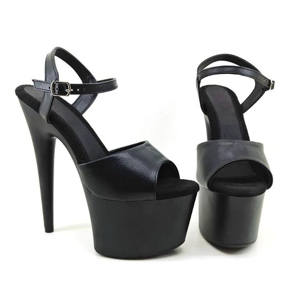 leecabe mablack 17cm/7inch women's platform sandals party high heels shoes pole dancing, Black
leecabe mablack 17cm/7inch women's platform sandals party high heels shoes pole dancing, Black