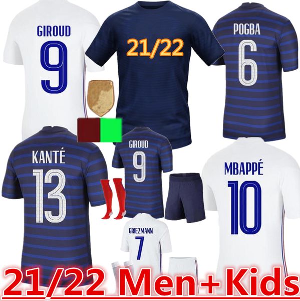 2021 2022 france mbappe griezmann soccer jersey kante thauvin giroud football shirts pogba benzema maillot de foot 01, Black;yellow
2021 2022 france mbappe griezmann soccer jersey kante thauvin giroud football shirts pogba benzema maillot de foot 01, Black;yellow