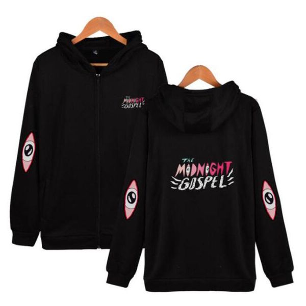 men's hoodies & sweatshirts winter mens jackets and coats anime the midnight gospel zip up hoodie fleece zipper hooded sweatshirt outer, Black
men's hoodies & sweatshirts winter mens jackets and coats anime the midnight gospel zip up hoodie fleece zipper hooded sweatshirt outer, Black