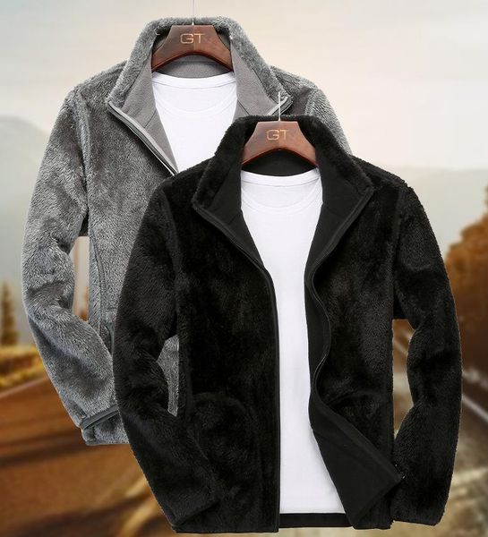 men's jackets men fleece coat outdoor thick warm double-sided autumn winter jacket inner liner outerwear, Black;brown
men's jackets men fleece coat outdoor thick warm double-sided autumn winter jacket inner liner outerwear, Black;brown