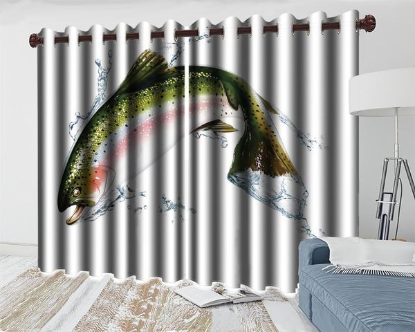 beautiful fish 3d curtain animal modern and practical digital printing curtains & drapes
beautiful fish 3d curtain animal modern and practical digital printing curtains & drapes