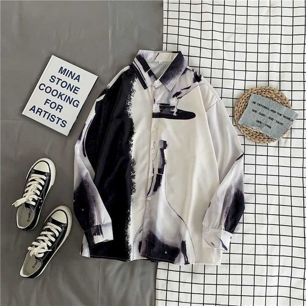 women's knits & tees spring shirt tie-dye plus size long sleeve loose design niche korean style all-match women blouse oversized c, White
women's knits & tees spring shirt tie-dye plus size long sleeve loose design niche korean style all-match women blouse oversized c, White