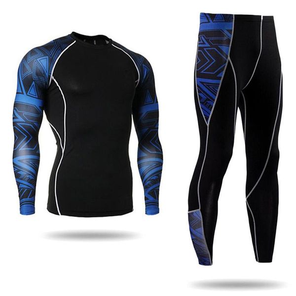 running sets 2021 compression men's sport suits gym tights training clothes workout jogging sports set breathable clothing, Black;blue
running sets 2021 compression men's sport suits gym tights training clothes workout jogging sports set breathable clothing, Black;blue