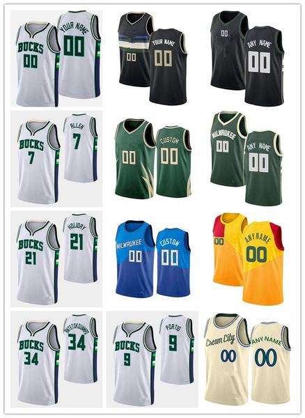 75th custom men women youth milwaukee's bucks's giannis 34 antetokounmpo 7 grayson allen bobby 9 portis jr 21 holiday bobby basket, Black;red
75th custom men women youth milwaukee's bucks's giannis 34 antetokounmpo 7 grayson allen bobby 9 portis jr 21 holiday bobby basket, Black;red
