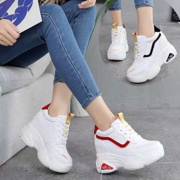 dress shoes 2021 spring girl lace up height increasing vulcanized woman high heels wedges hidden heel platform casual sneaker, Black
dress shoes 2021 spring girl lace up height increasing vulcanized woman high heels wedges hidden heel platform casual sneaker, Black