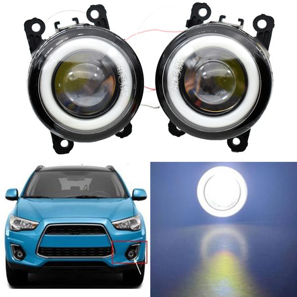 2 pcs angel eye car led daytime running light fog lamp drl 12v for mitsubishi asx 2007-2013 russia
2 pcs angel eye car led daytime running light fog lamp drl 12v for mitsubishi asx 2007-2013 russia