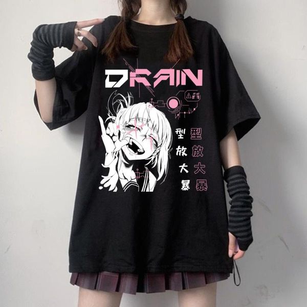 men's t-shirts my hero academia t-shirt men cotton dark grunge punk mall goth t shirt himiko toga harajuku clothes tees camiseta, White;black
men's t-shirts my hero academia t-shirt men cotton dark grunge punk mall goth t shirt himiko toga harajuku clothes tees camiseta, White;black