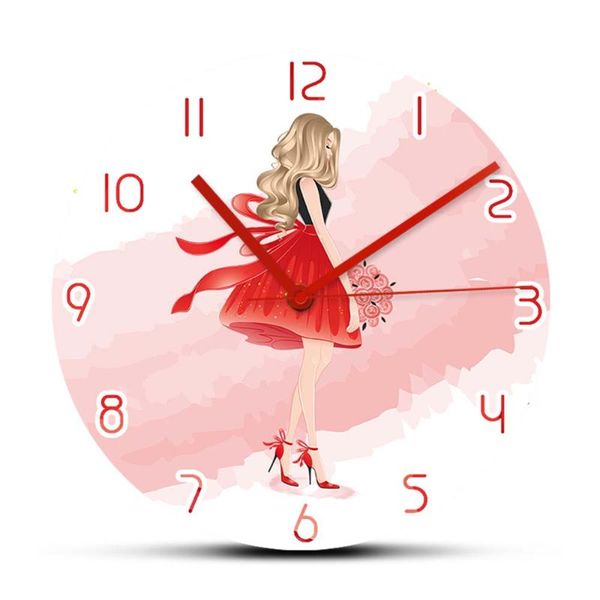 wall clocks beautiful blonde lady modern design clock for girl room decoration fashion art timepieces gift womans accessories
wall clocks beautiful blonde lady modern design clock for girl room decoration fashion art timepieces gift womans accessories