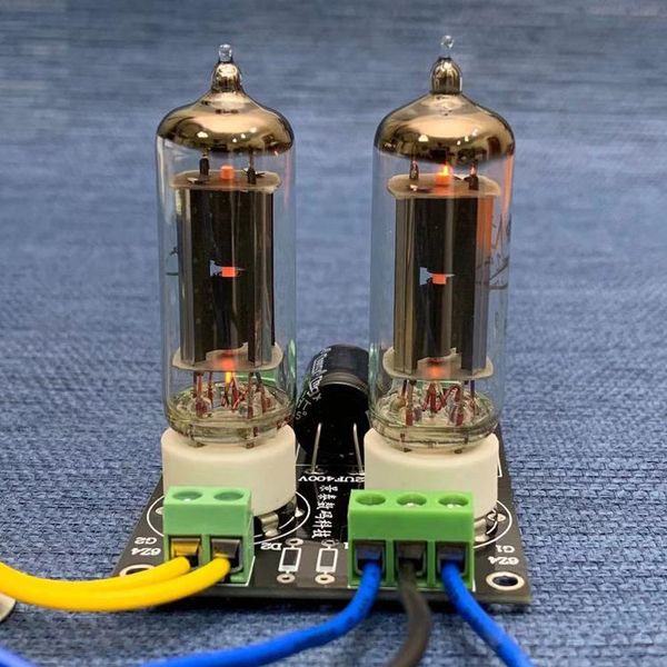 smart home control 6z4 rectifier board two-tube parallel experimental power supply single and double winding
smart home control 6z4 rectifier board two-tube parallel experimental power supply single and double winding