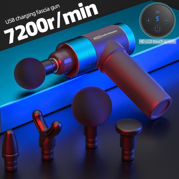 massage gun electric body head massager impact muscle physiotherapy for neck and back relaxer
massage gun electric body head massager impact muscle physiotherapy for neck and back relaxer