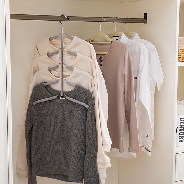 multilayer clothing storage racks clothes hanger holder wardrobe laundry drying rack dryer hook folding organization hangers &
multilayer clothing storage racks clothes hanger holder wardrobe laundry drying rack dryer hook folding organization hangers &