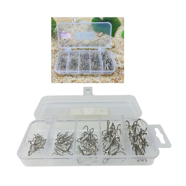 fishing hook set high carbon steel perforated 3-anchor hooks tackle for salt water fresh w
fishing hook set high carbon steel perforated 3-anchor hooks tackle for salt water fresh w