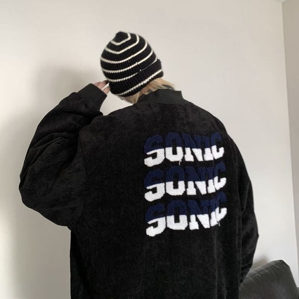 men's hoodies & sweatshirts wardrobe jacket, men's baseball loose uniform, u.s. retro, embroidered harajuku towel, fashionable wom, Black
men's hoodies & sweatshirts wardrobe jacket, men's baseball loose uniform, u.s. retro, embroidered harajuku towel, fashionable wom, Black
