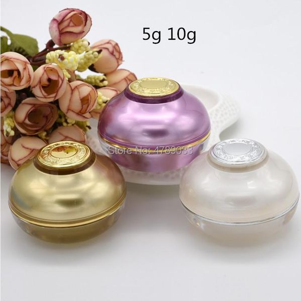 storage bottles & jars 10/20/30pcs 5g/10g empty cosmetics packaging makeup jar container eye cream packing box refillable bottle
storage bottles & jars 10/20/30pcs 5g/10g empty cosmetics packaging makeup jar container eye cream packing box refillable bottle