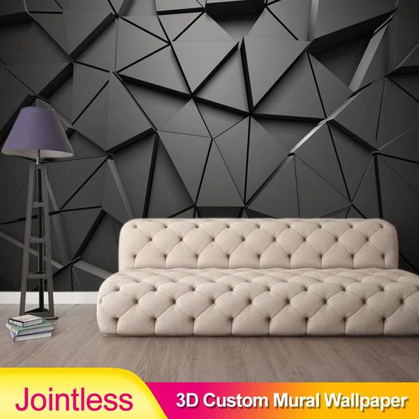 wallpapers jointless custom 3d mural wallpaper black cool geometry fresco ktv bar living room bedroom creative art wall paper
wallpapers jointless custom 3d mural wallpaper black cool geometry fresco ktv bar living room bedroom creative art wall paper